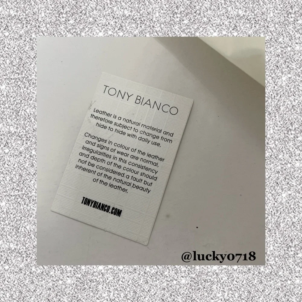 Tony Bianco NWT Gessy Bootie in Natural Snake Sz 7 - Picture 14 of 14